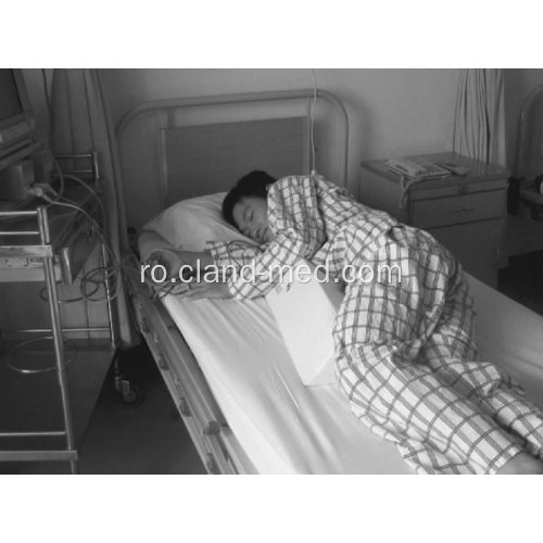 Vindecarea pacientului Perna triunghiulară Perna de pat pentru scaunul cu rotile